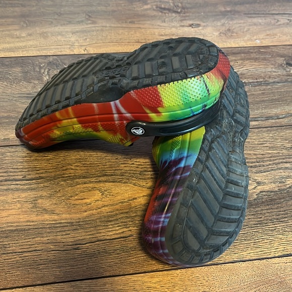 Classic Lined Croc Clog M7/W9 - Picture 3 of 5